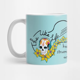 The Uke Life: Sugar Skull Mug